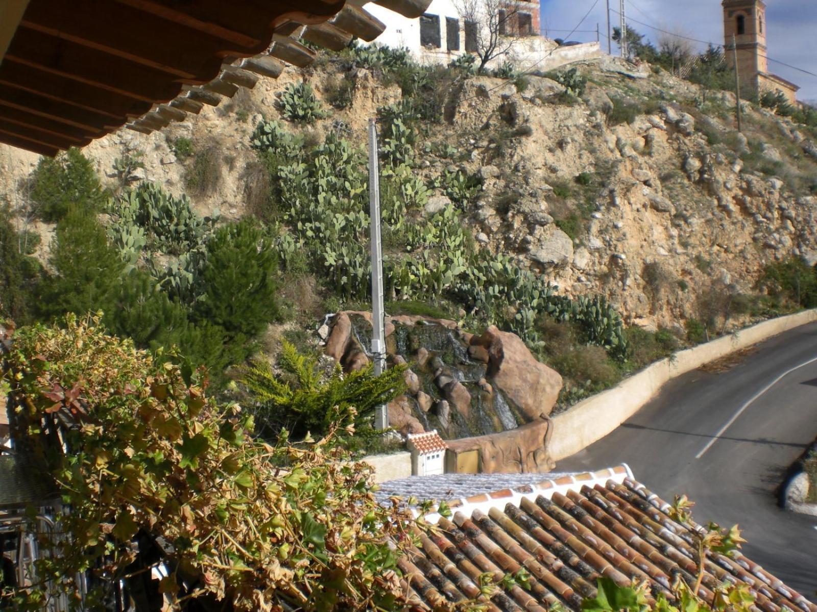At Restaurante El Palacil Velez Blanco Exterior photo