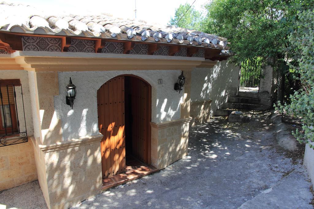 At Restaurante El Palacil Velez Blanco Exterior photo