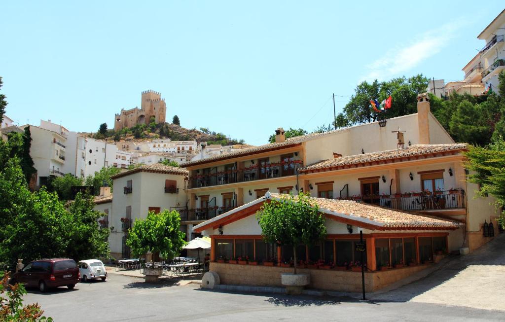 At Restaurante El Palacil Velez Blanco Exterior photo
