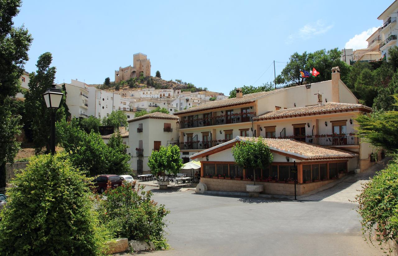 At Restaurante El Palacil Velez Blanco Exterior photo