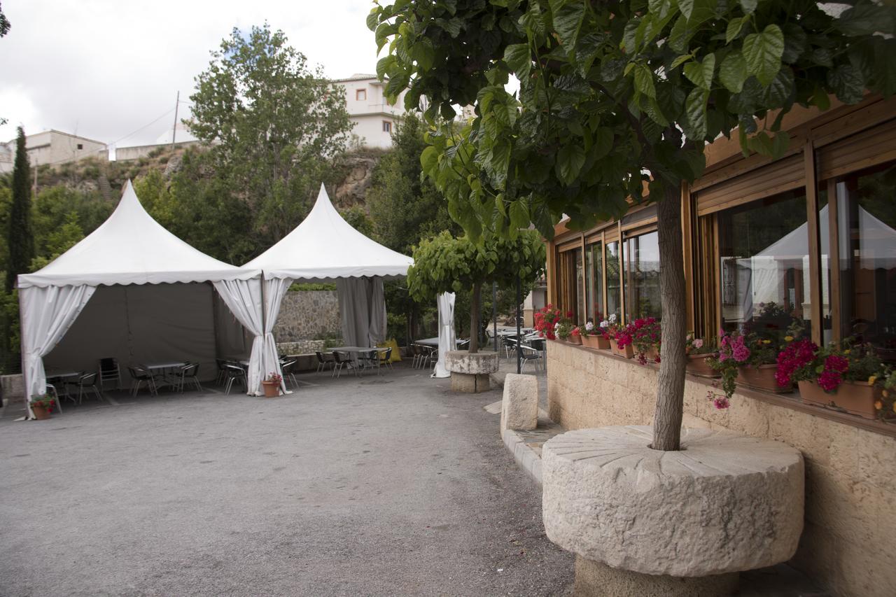 At Restaurante El Palacil Velez Blanco Exterior photo