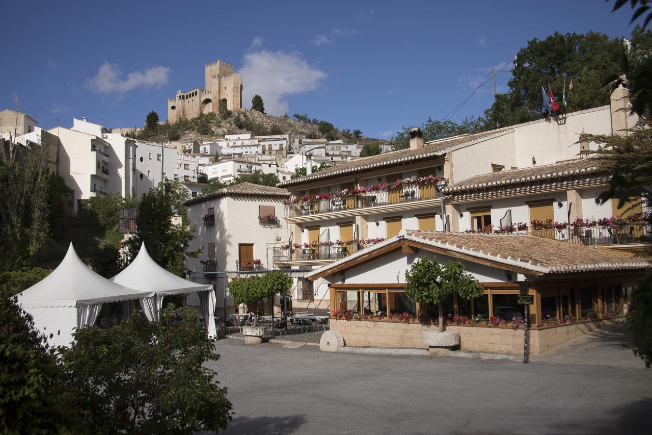 At Restaurante El Palacil Velez Blanco Exterior photo